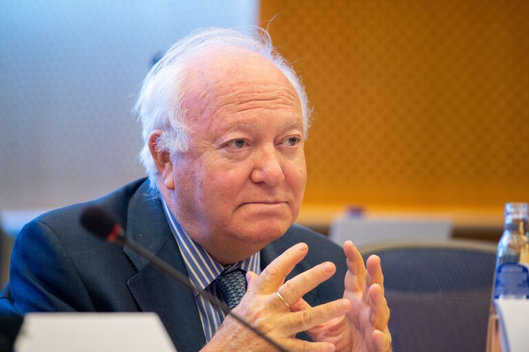 Foto 14: AFET Committee  - Exchange of views with Miguel Ángel Moratinos, High Representative for the United Nations Alliance of Civilizations