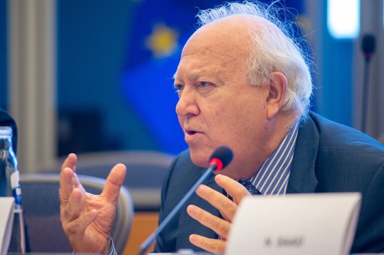 Fotografie 2: AFET Committee  - Exchange of views with Miguel Ángel Moratinos, High Representative for the United Nations Alliance of Civilizations