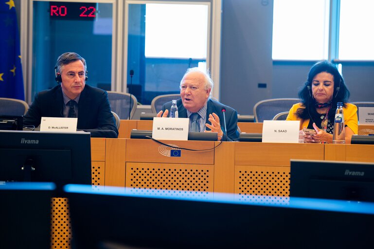 Suriet 4: AFET Committee  - Exchange of views with Miguel Ángel Moratinos, High Representative for the United Nations Alliance of Civilizations