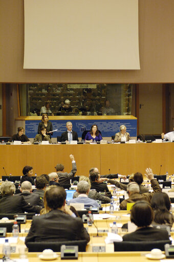 Fotografi 8: IMCO Committee meeting in Brussels