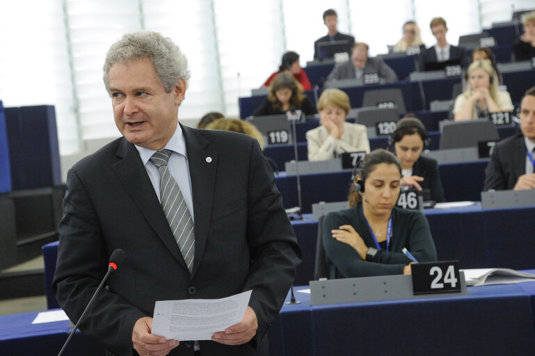 Fotó 33: Plenary session week 43 2012 - General budget of the European Union for the financial year 2013