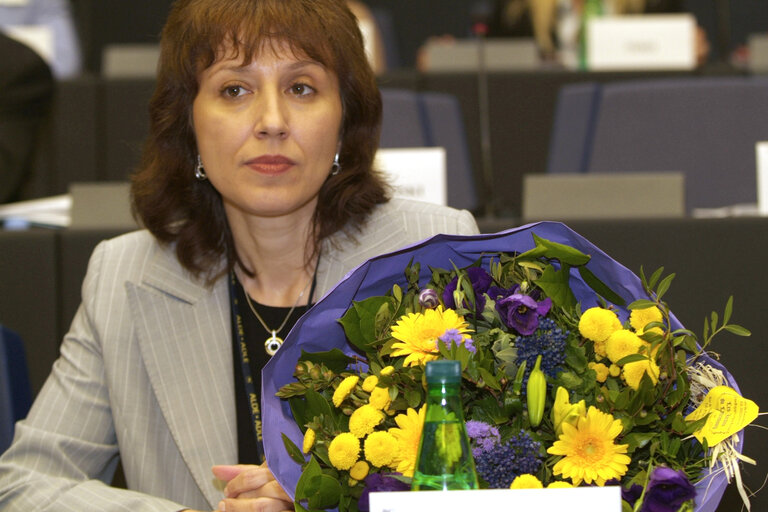 Zdjęcie 2: Filiz HYUSMENOVA MEP at the EP in Strasbourg