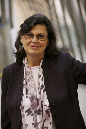 Photo 16: MEP Charlotte CEDERSCHIOLD in Brussels