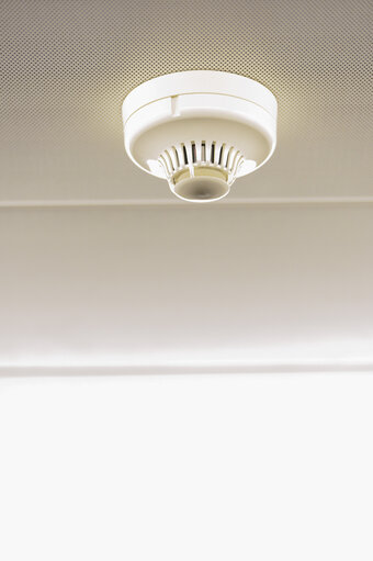 Fotografi 20: Smoke detector inside the EP in Brussels