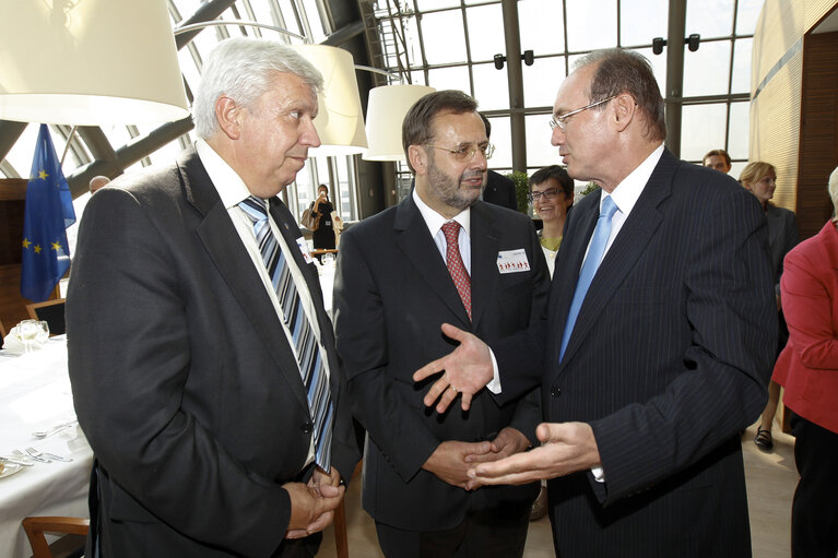 Снимка 3: MEPs meeting with the Lower Austrian Landtag