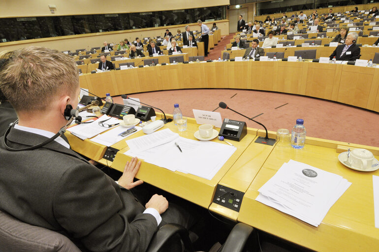 Suriet 2: First Northern Dimension Parliamentary Forum, which coordinates the parliamentary bodies of the Baltic Sea and the Arctic regions, at the EP in Brussels.