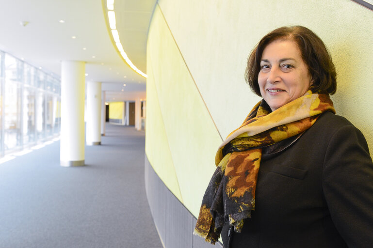 Fotografi 10: MEP Godelieve QUISTHOUDT-ROWOHL at the European Parliament in Brussels