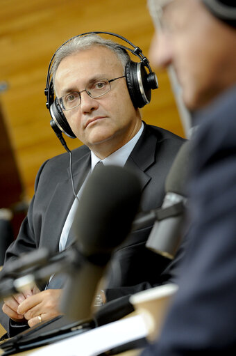 Photo 12 : Radio show with RAI Radio ANCH'IO