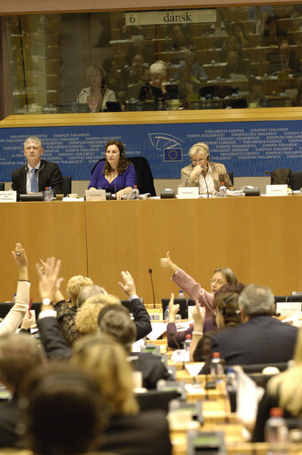 Fotografie 4: IMCO Committee meeting in Brussels