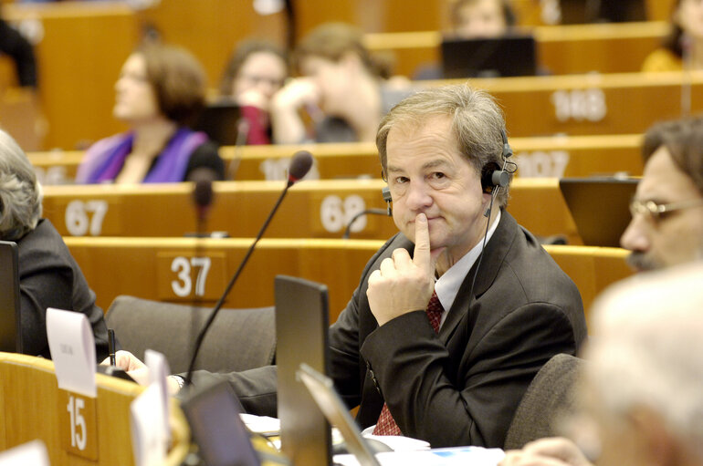 Fotogrāfija 8: Conference in Brussels - Global Contract based on Climate Justice