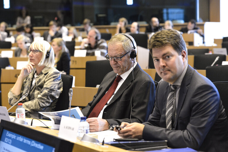 Fotografie 4: IMCO - Public hearing Common European Sales Law - Good choice for the consumer?