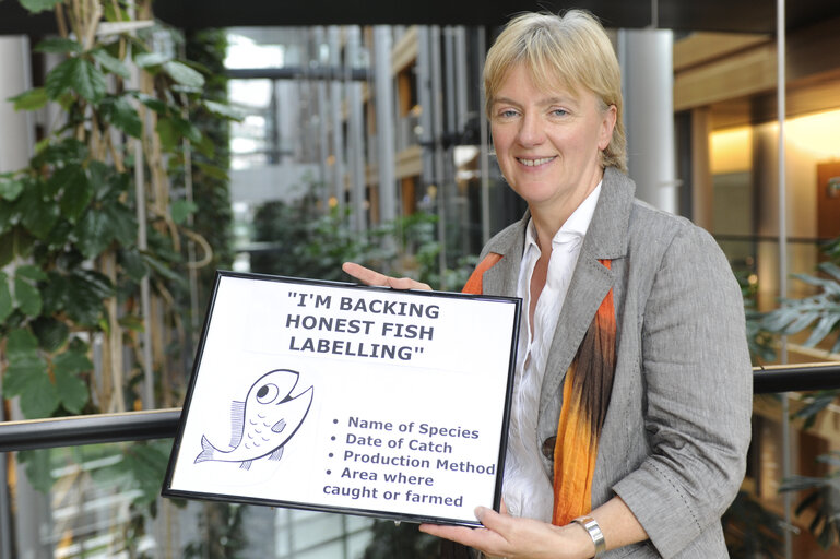 Demonstration I'm backing honest fish labelling