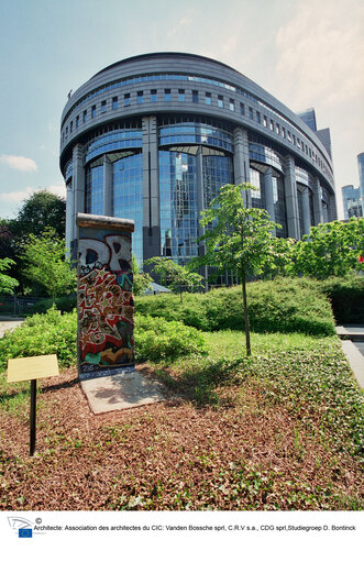 Valokuva 42: View of the EP building in Brussels.