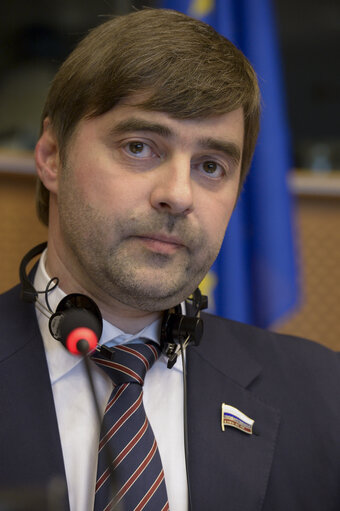 EU-Russia parliamentary cooperation committee - EU and Russian cooperation in security and foreign policy: Common responsibility in the world