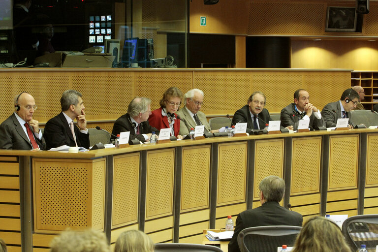 Fotogrāfija 5: TRAN Committee meeting in Brussels