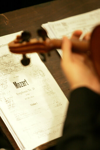 Foto 20: Classical concert in the Hemicycle of the EP in Brussels.