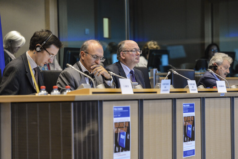 Fotografie 2: IMCO - Public hearing Common European Sales Law - Good choice for the consumer?