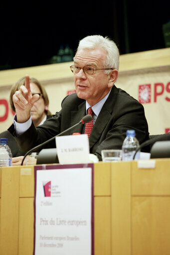 Photo 11: European Book Prize ceremony in Brussels