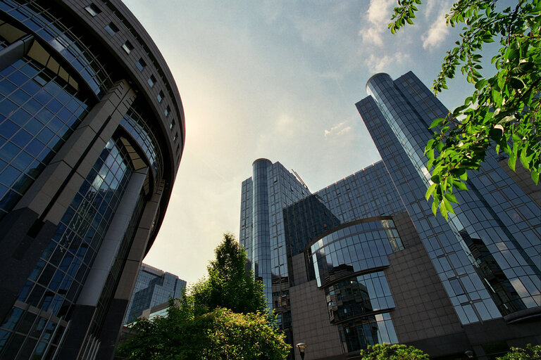Valokuva 43: View of the EP building in Brussels.