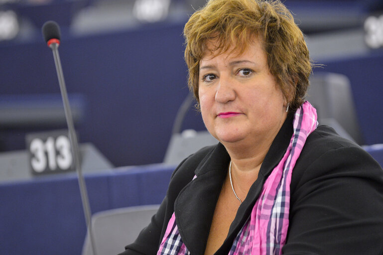 Fotografija 12: Plenary Session in Strasbourg - Week 37 - 2012:  State of the Union