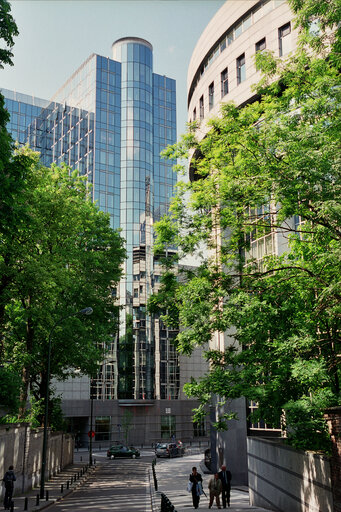 Valokuva 44: View of the EP building in Brussels.