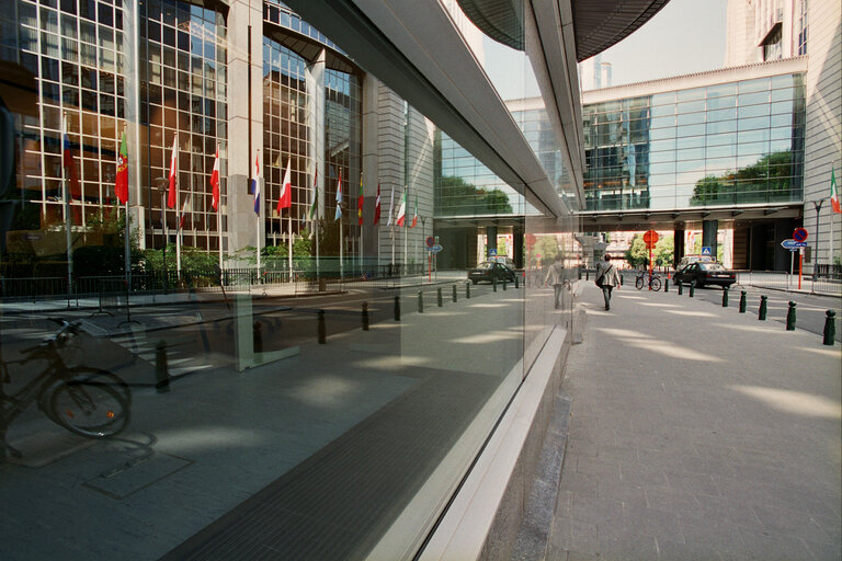Valokuva 45: View of the EP building in Brussels.