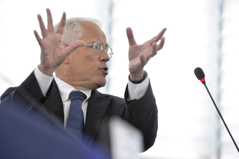 Fotografija 17: Plenary Session in Strasbourg - Week 37 - 2012:  State of the Union