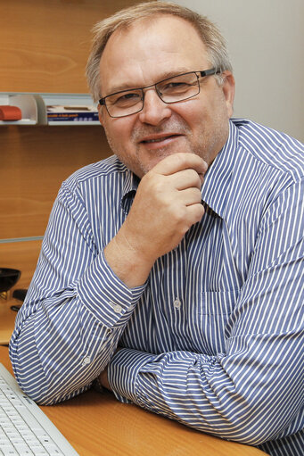 Fotogrāfija 11: MEP Kent JOHANSSON at the European Parliament in Brussels