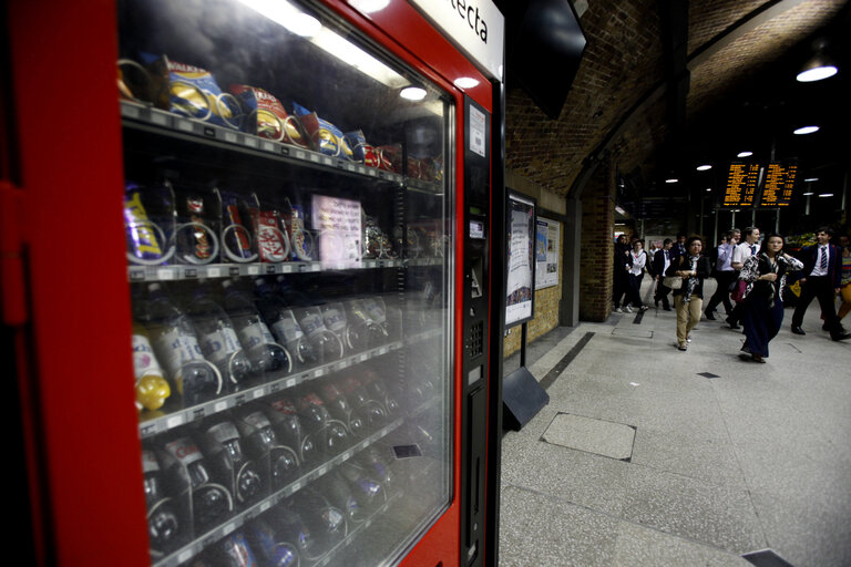 Fotografia 30: Vending machines.