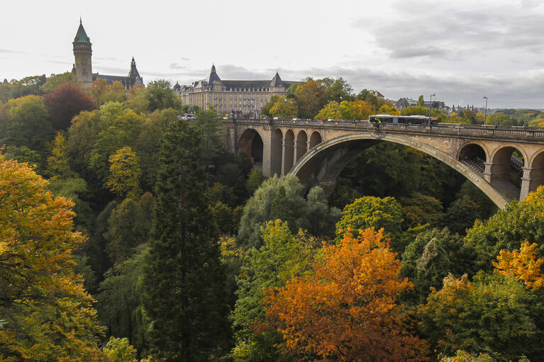 Φωτογραφία 27: General view of Luxembourg City