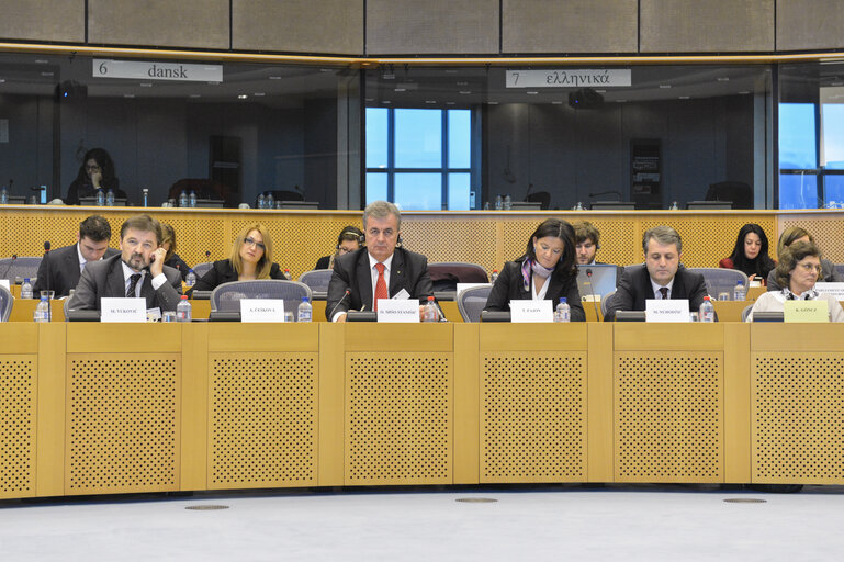 Suriet 5: 5th Meeting - EU-Republic of Montenegro. Stabilisation and Association Parliamentary Committee