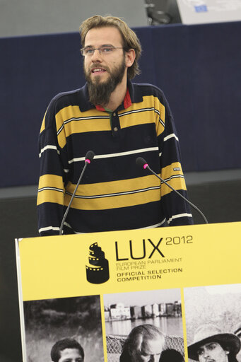 Снимка 18: Award of the LUX Prize 2012