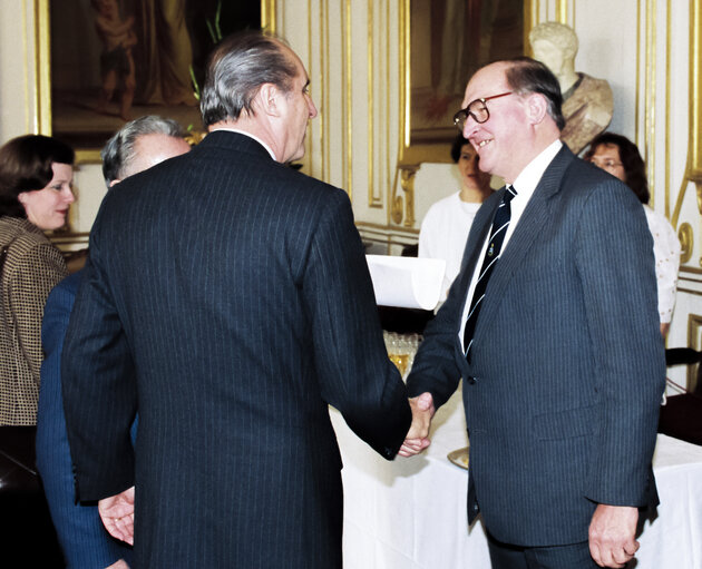 Fotografia 4: Visit of the President of Austria to the EP in Strasbourg