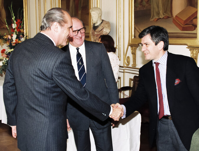 Fotografia 5: Visit of the President of Austria to the EP in Strasbourg