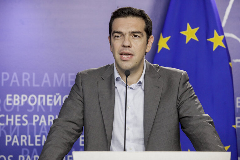 EP President meets with Alexis TSIPRAS, SYRIZA's leader