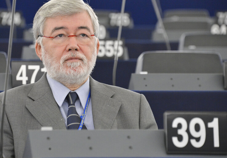 Φωτογραφία 14: plenary session week 47, question time (Commission)