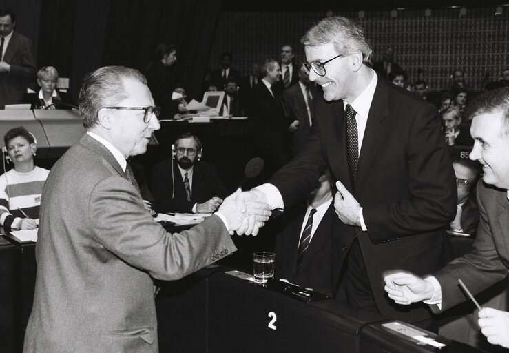 Fotografie 2: UK Presidency of the Council of Europe.