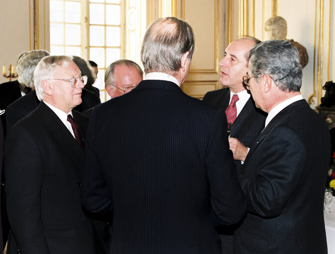 Fotografia 6: Visit of the President of Austria to the EP in Strasbourg