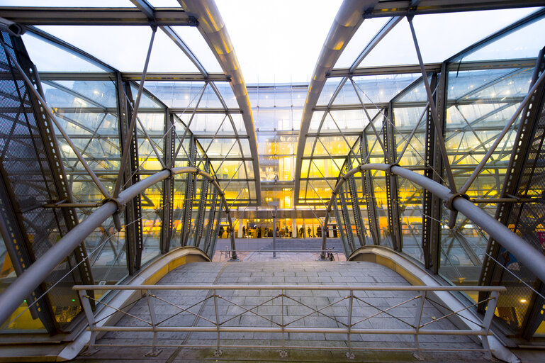 Outside view of the JAN Building