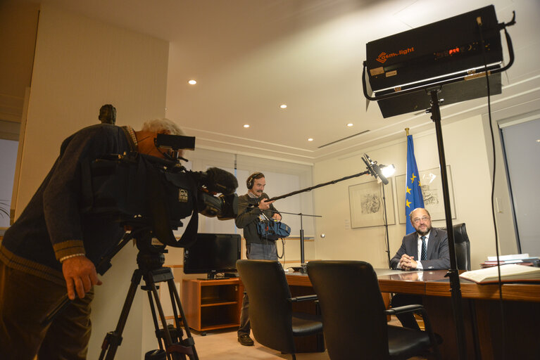 Nuotrauka 3: Statement of Martin SCHULZ - EP President about the US elections