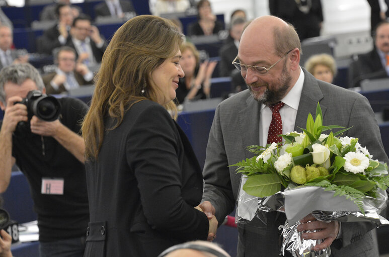 Award of the LUX Prize 2012