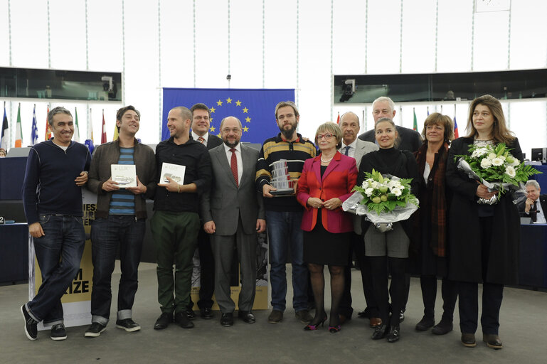 Award of the LUX Prize 2012