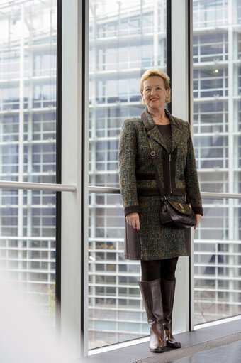 Foto 10: MEP Zofija MAZEJ KUKOVIC in the European Parliament in Strasbourg