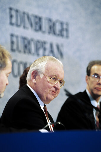 Foto 21: UK Precidency,  Edinburgh European Council