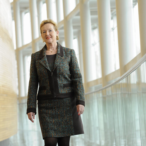 Foto 2: MEP Zofija MAZEJ KUKOVIC in the European Parliament in Strasbourg