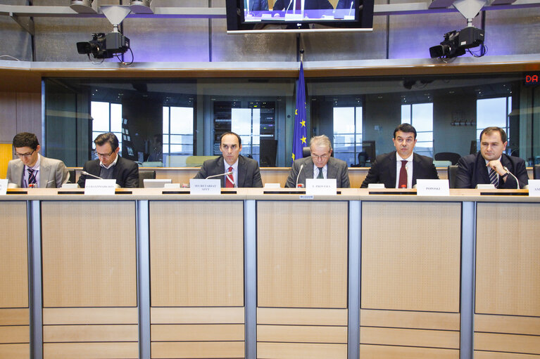 Foto 10: Meeting of Foreign Minister of FyRoM and United States' Ambassador to the European Union