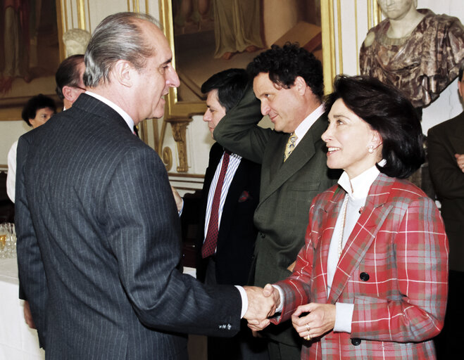 Fotografia 7: Visit of the President of Austria to the EP in Strasbourg