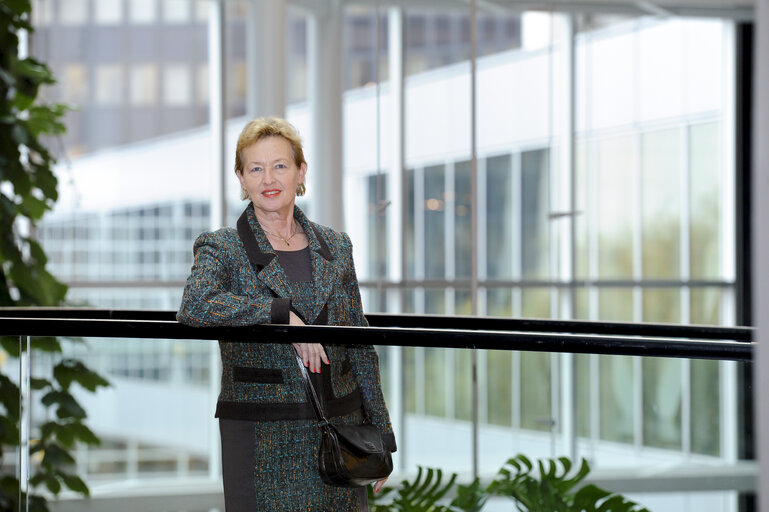 Fotografia 6: MEP Zofija MAZEJ KUKOVIC in the European Parliament in Strasbourg