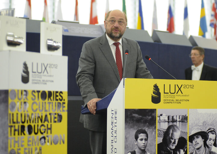 Снимка 32: Award of the LUX Prize 2012