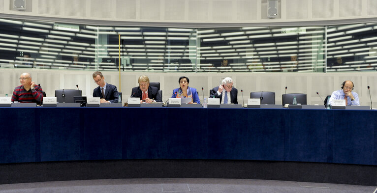 Fotografie 9: Committee on foreigns affairs. AFET committee meeting.